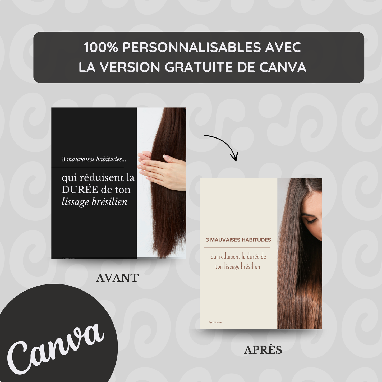 Lissage brésilien - Minimaliste