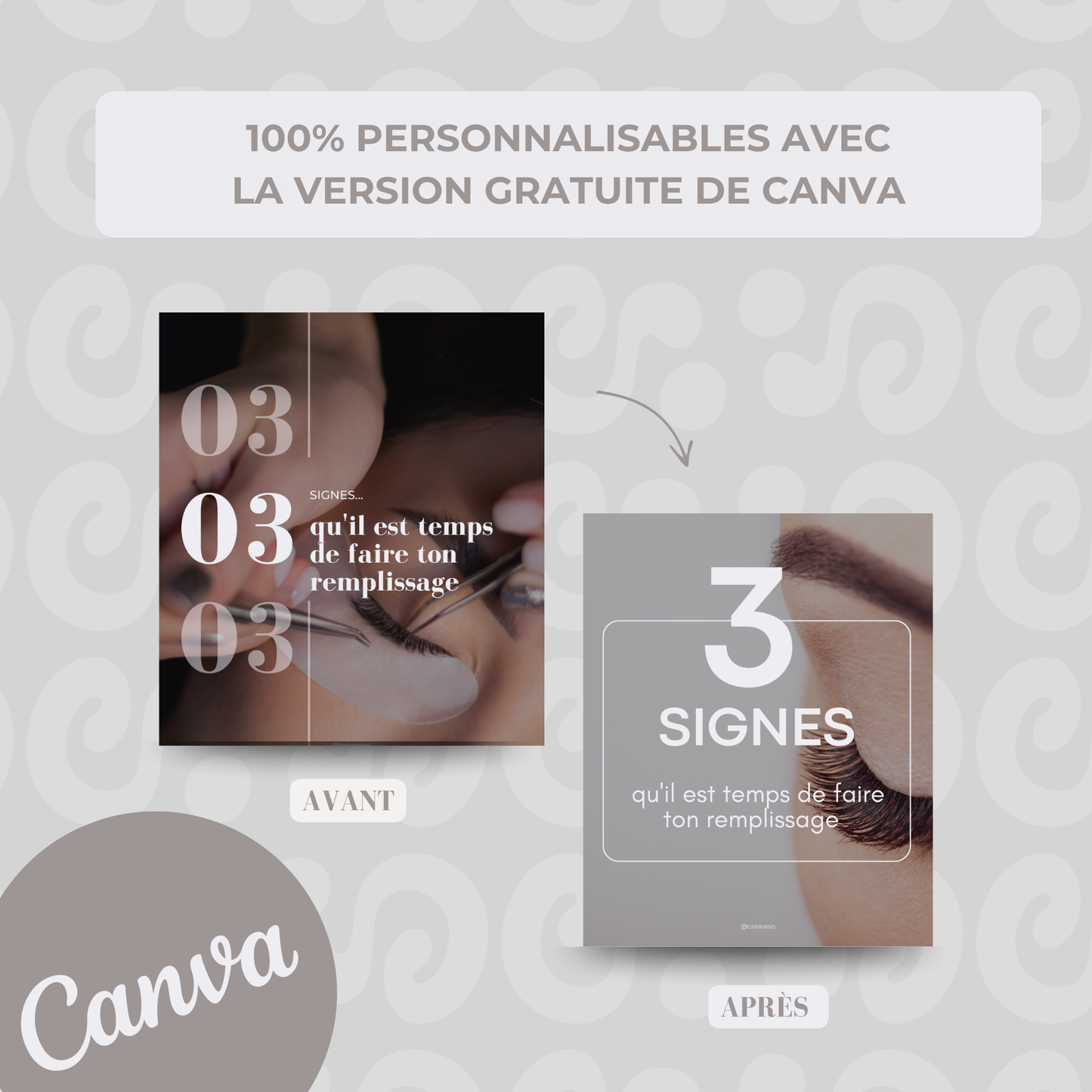 Extensions de cils - Transparent