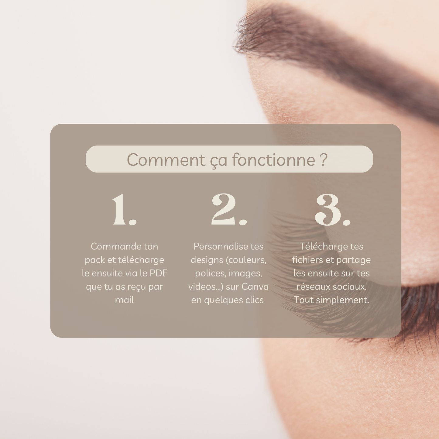 Extensions de cils - Bohème