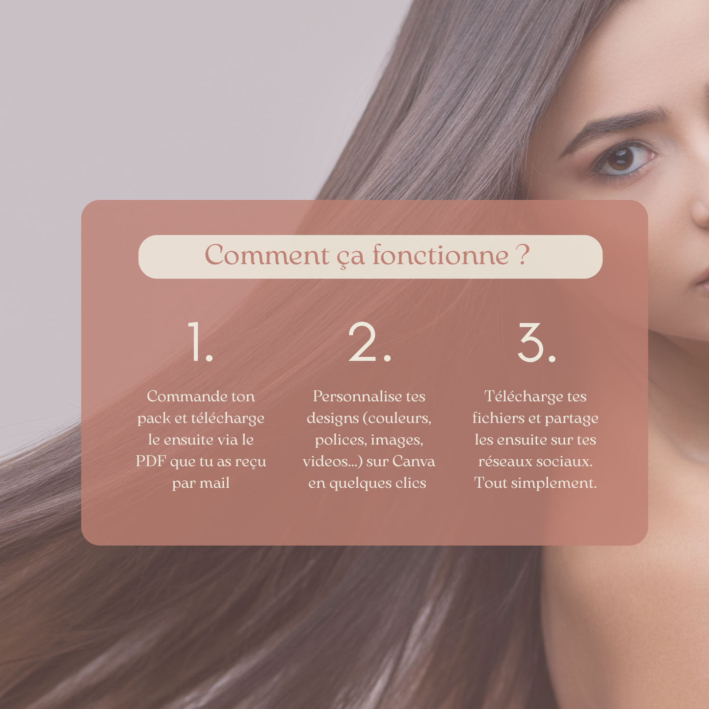 Coiffeuse à domicile - Boheme
