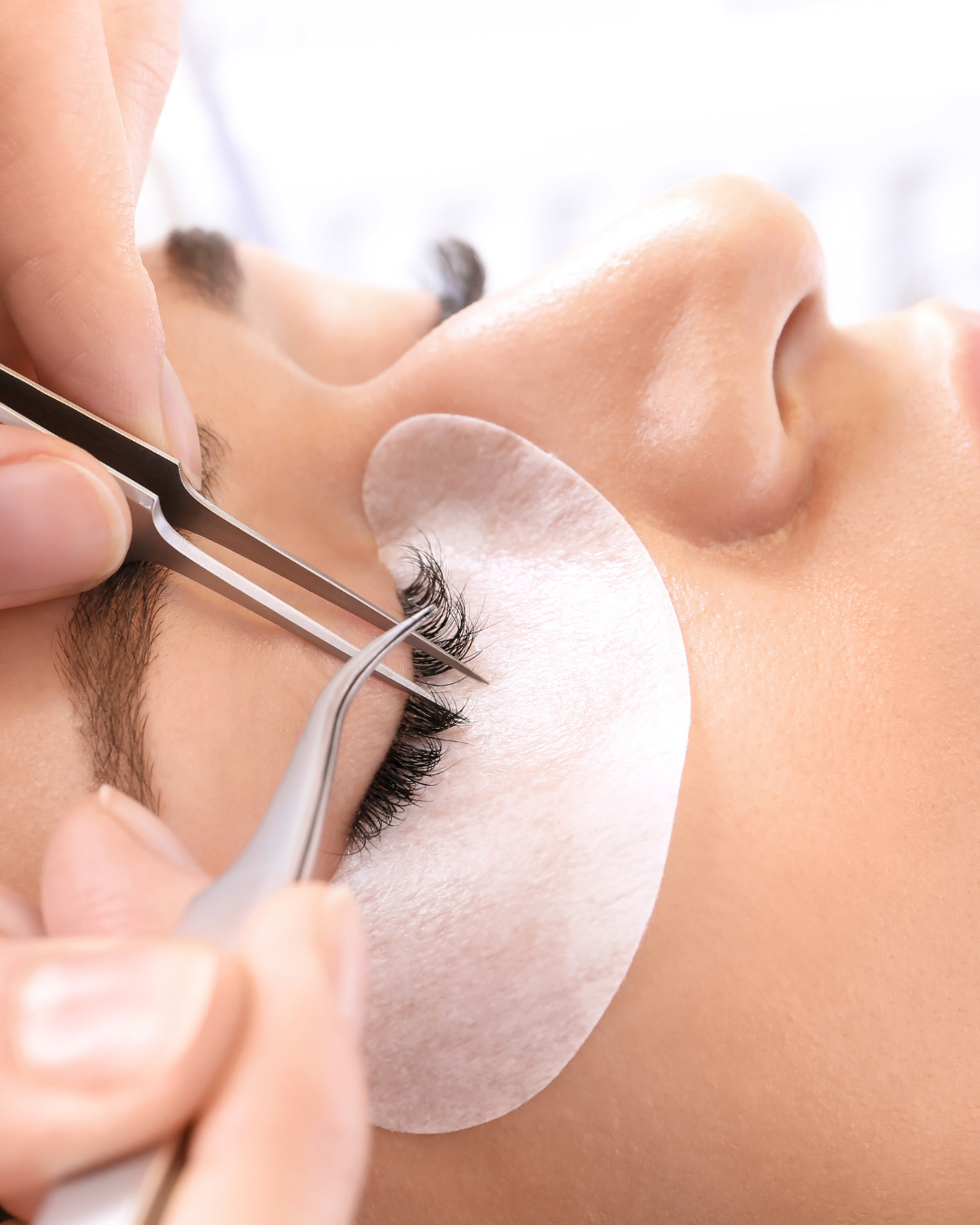 Extensions de cils