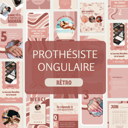 Prothésiste ongulaire - Rétro