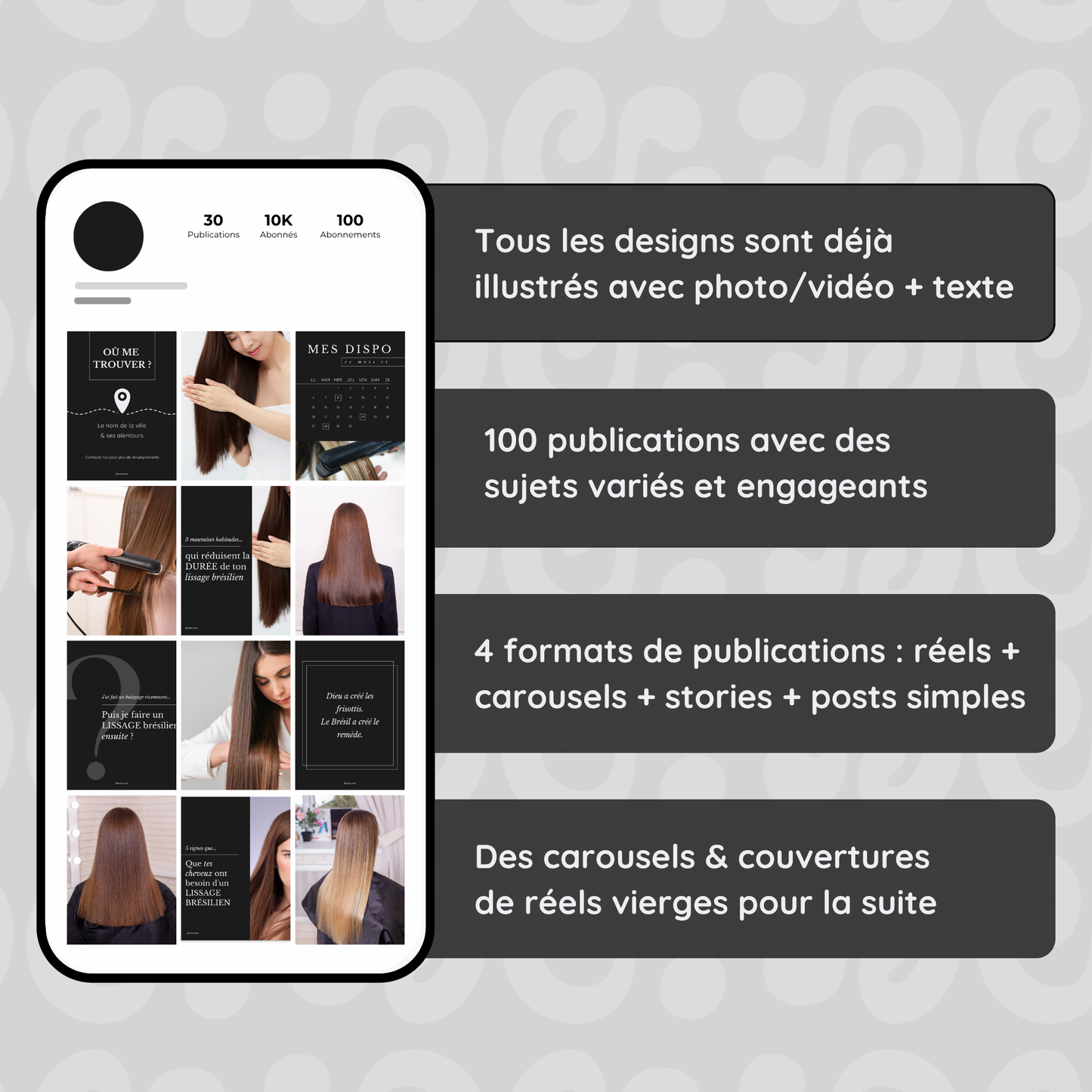 Lissage brésilien - Minimaliste