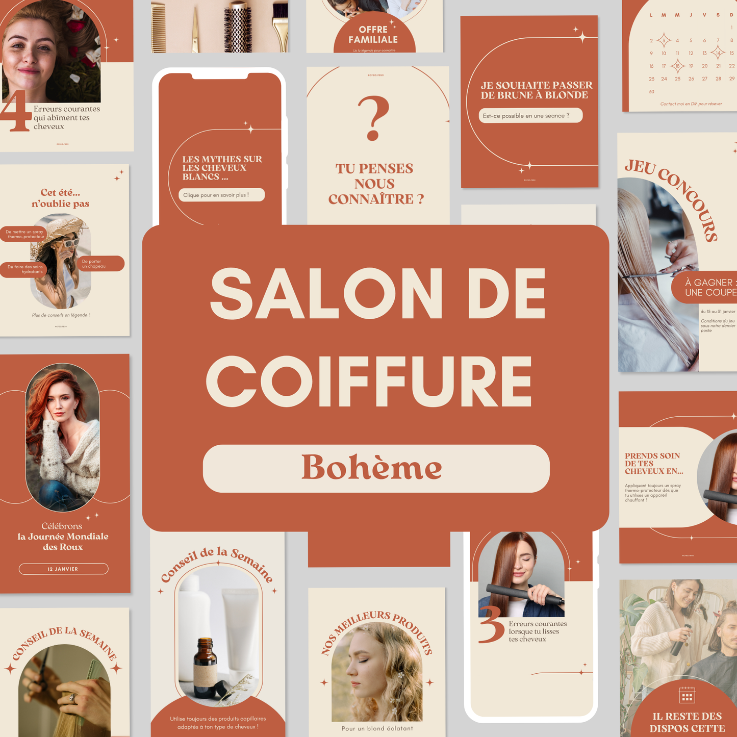 Salon de coiffure - Bohème