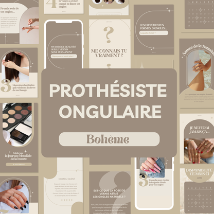 Prothésiste ongulaire - Bohème