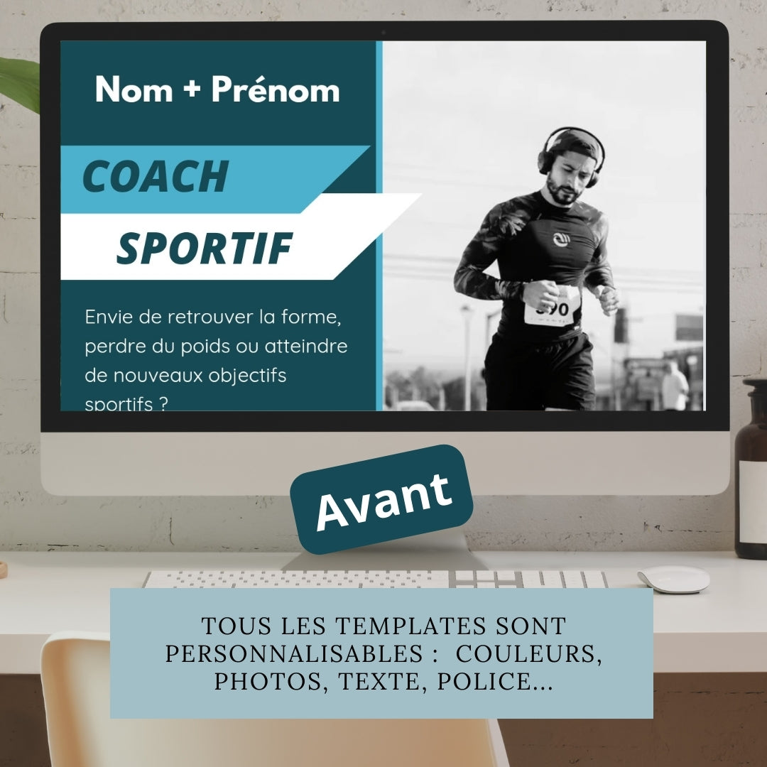 Coach sportif