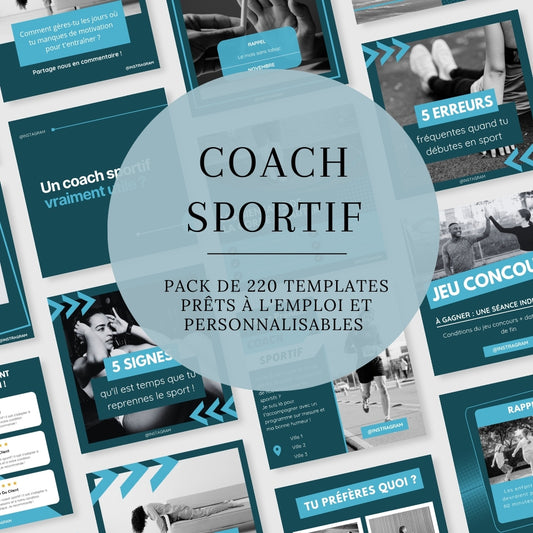 Coach sportif