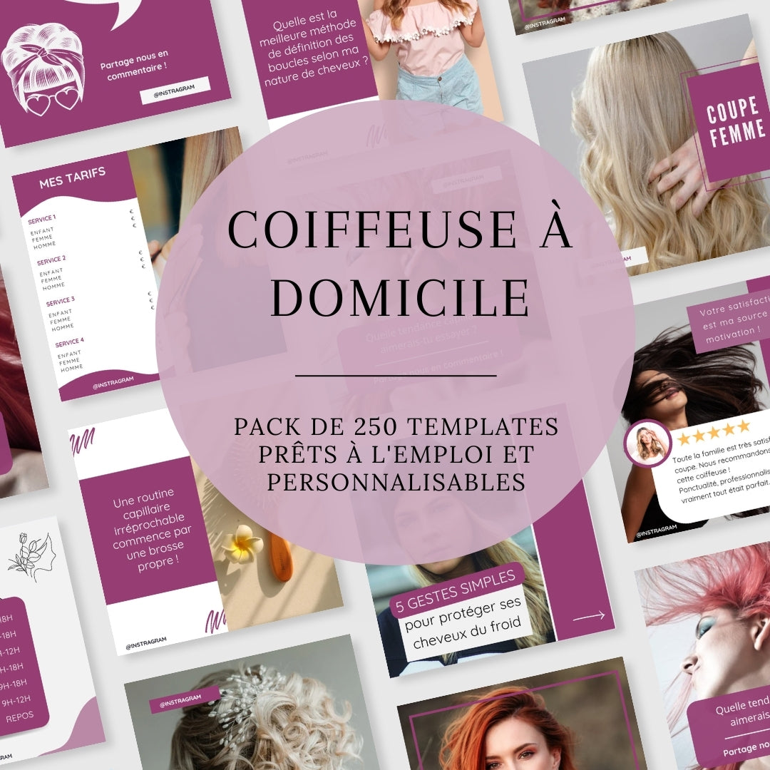 Coiffeuse à domicile