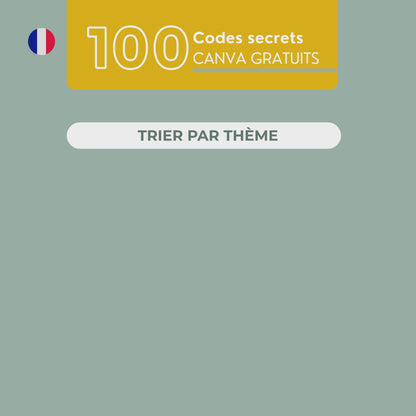 +100 codes secrets Canva